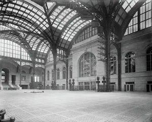 Concourse: Architecture - Building - Pennsylvania Station