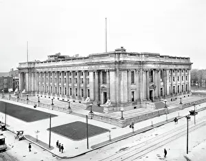 Usps: architecture - building - post office - Indianapolis