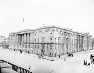 Usps: architecture - building - post office - Washington DC