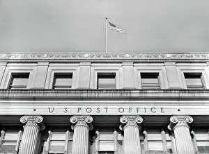Usps: architecture - building - post office - Washington DC