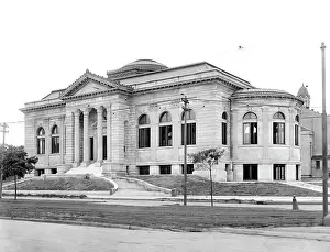 New Orleans: Architecture - building - public library - New Orleans