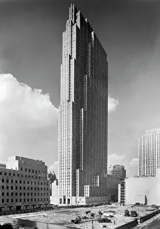 Schleisner: Architecture - Building - Rockefeller Center