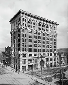 Binghamton: Architecture - Building - Skyscraper