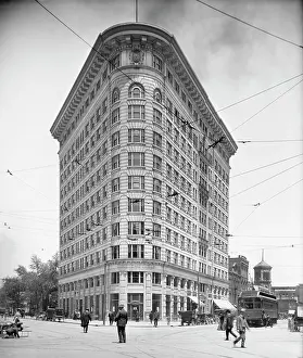 Pythias: Architecture - Building - Skyscraper - Indianapolis