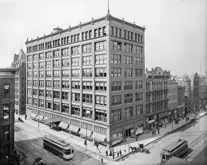 Trollies: Architecture - Building - Skyscraper - Indianapolis