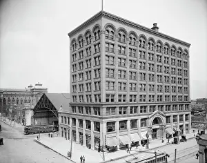 Trollies: Architecture - Building - Skyscraper - Indianapolis