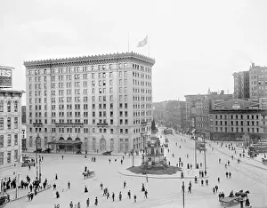 Martius: Architecture - Campus Martius - Detroit