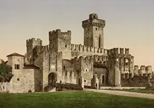 Scaliger: Architecture - Castle - Scaliger - Italy