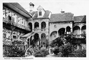 Liechtenstein: architecture, castles, Austria, Hollenegg Castle