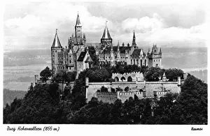 Kosmos: architecture, castles, Baden-Wuerttemberg, Hohenzollern