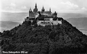 Kosmos: architecture, castles, Baden-Wuerttemberg, Hohenzollern