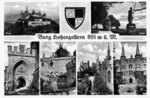 Kosmos: architecture, castles, Baden-Wuerttemberg, Hohenzollern