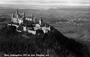 Kosmos: architecture, castles, Baden-Wuerttemberg, Hohenzollern