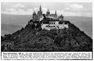 Kosmos: architecture, castles, Baden-Wuerttemberg, Hohenzollern