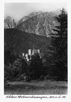 Hohenschwangau: architecture, castles, Bavaria, Hohenschwangau