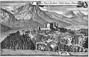 Hohenschwangau: architecture, castles, Bavaria, Hohenschwangau