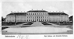 Schleissheim: architecture, castles, Bavaria, Schleissheim