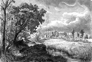 Schleissheim: architecture, castles, Bavaria, Schleissheim