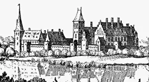 Topographia: architecture, castles, Brandenburg, Alt Ruppin