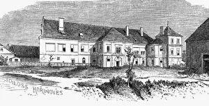 Domain: architecture, castles, Czechia, Horineves castle