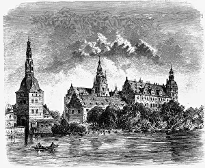 Frederiksborg: architecture, castles, Denmark, Frederiksborg