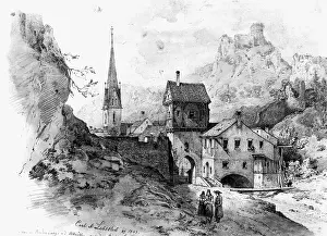 Lebschee: architecture, castles, Germany, Bavaria, Riedenburg