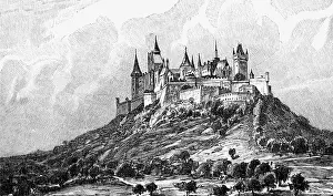 Gothik: architecture, castles, Germany, Baden-Wuerttemberg