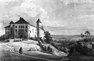 Seeberger: architecture, castles, Germany, Bavaria, Ortenburg
