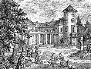 Rheinsberg: architecture, castles, Germany, Brandenburg