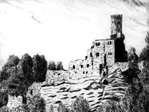Hardenberg: architecture, castles, Germany, Hardenberg Castle