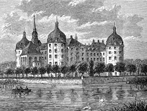 Wettin: architecture, castles, Germany, Saxony, Moritzburg