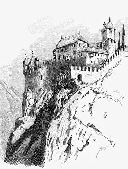 Adige: architecture, castles, Italy, Castel Roncolo