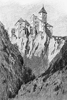 Adige: architecture, castles, Italy, Karneid Castle