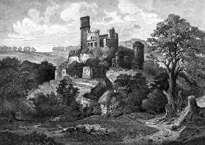 Reichenberg: architecture, castles, Rhineland-Palatinate