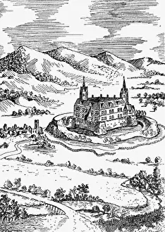 Mansfeld: architecture, castles, Thuringia, Heldrungen