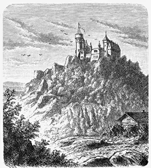 Meiningen: architecture, castles, Thuringia, Landsberg