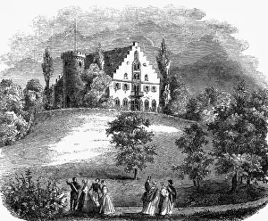 Rosenau: architecture, castles, Thuringia, Rosenau Castle