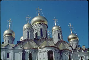 C.c.c.p: Architecture - Cathedral - Domes - Moscow