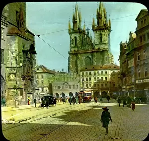 Zash: Architecture - Church - Prague