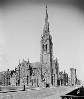 Congregational: Architecture - church - religion - Boston