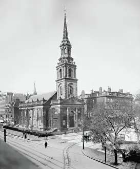 Unitarian: Architecture - church - religion - Boston