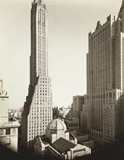 51st: architecture - church - skyscraper - NYC