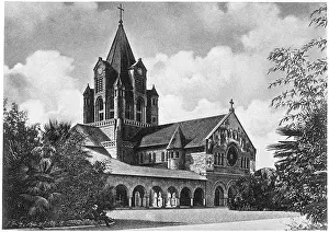 Palo: Architecture - Church - Stanford University