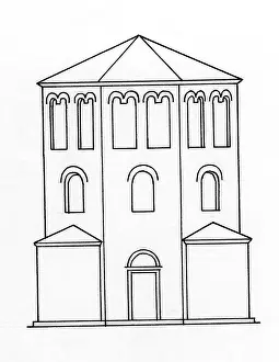 Fonte: architecture, churches, Baptistery San Giovanni