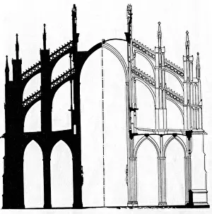 1148: architecture, churches, Cologne Cathedral, built