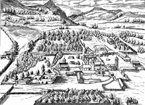 Benedictines: architecture, churches and convents / monasteries