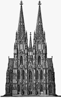 1248: architecture, churches and monasteries, detail