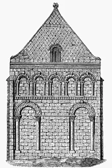 Fassade: architecture, churches and monasteries, detail