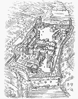 1147: architecture, churches and monasteries, Germany