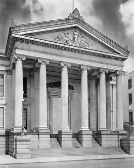 Pediments: Architecture - City Hall - New Orleans